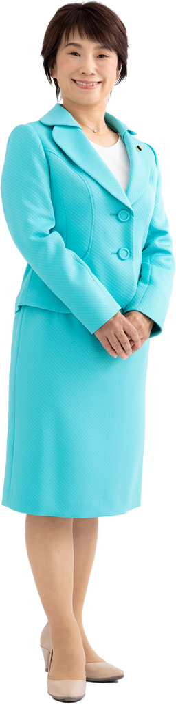 寝屋川市議会議員 久野すがこ